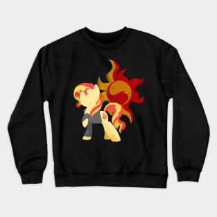 Sunset Silhouette Crewneck Sweatshirt